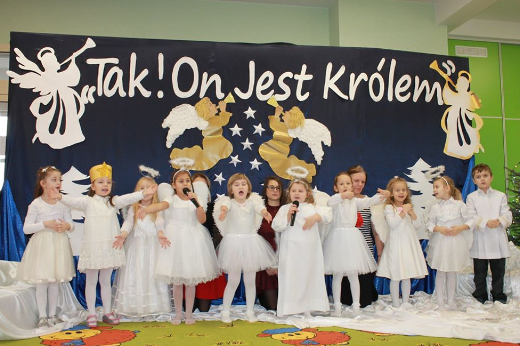 Rodzinne Jasełka w Smykowie. Przedszkolaki w roli głównej [zdjęcia]