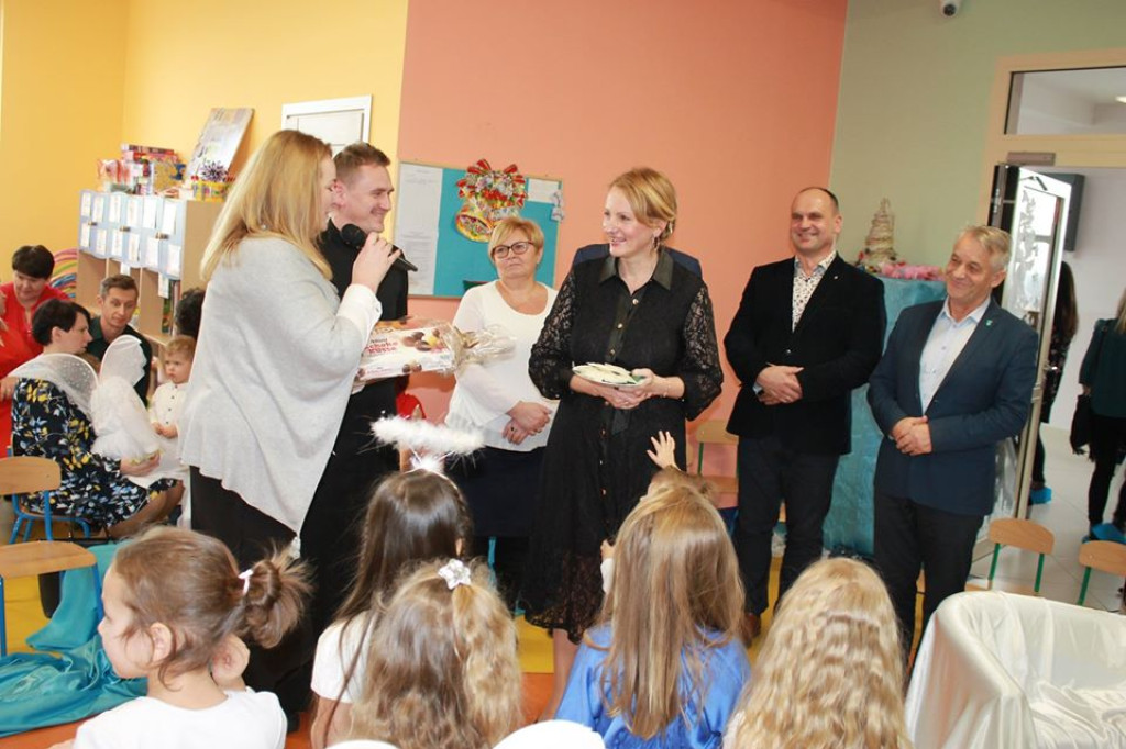 Rodzinne Jasełka w Smykowie. Przedszkolaki w roli głównej [zdjęcia]