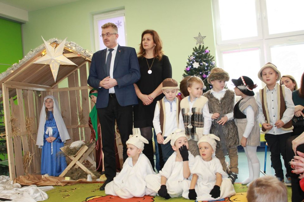 Rodzinne Jasełka w Smykowie. Przedszkolaki w roli głównej [zdjęcia]