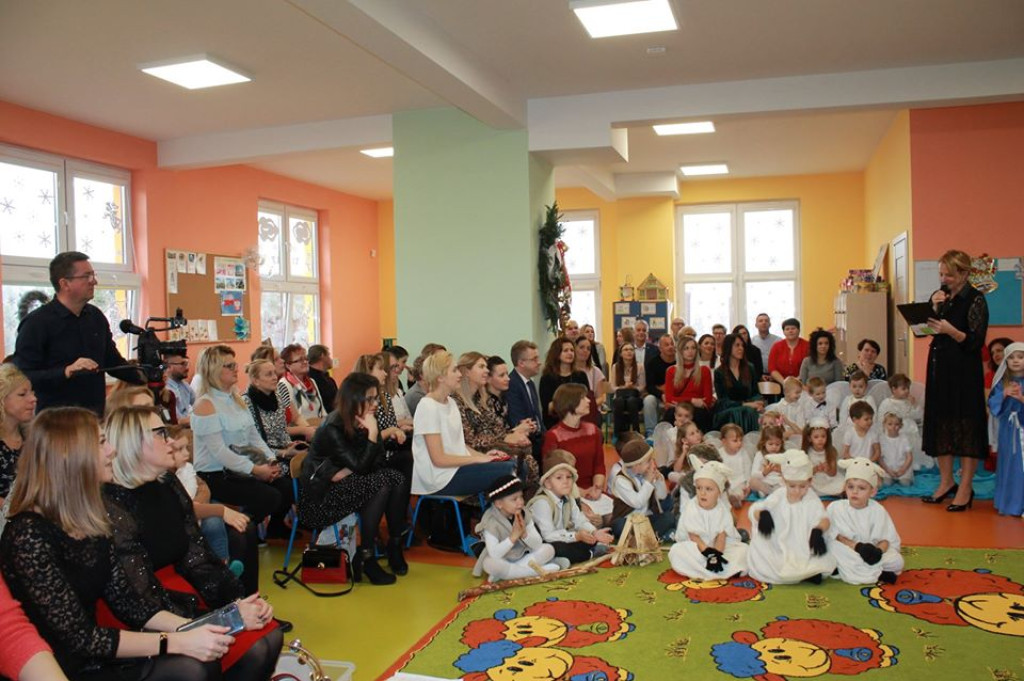 Rodzinne Jasełka w Smykowie. Przedszkolaki w roli głównej [zdjęcia]