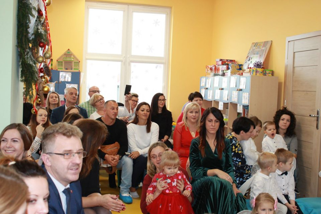 Rodzinne Jasełka w Smykowie. Przedszkolaki w roli głównej [zdjęcia]