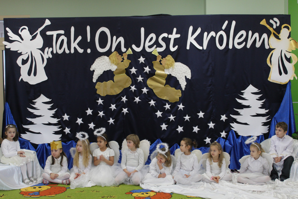 Rodzinne Jasełka w Smykowie. Przedszkolaki w roli głównej [zdjęcia]