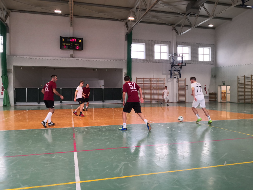 Taktyczny Piątek, Albatrosy i Rewolerowcy na czele ligi MLF [zdjęcia]