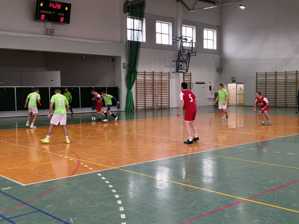 Taktyczny Piątek, Albatrosy i Rewolerowcy na czele ligi MLF [zdjęcia]
