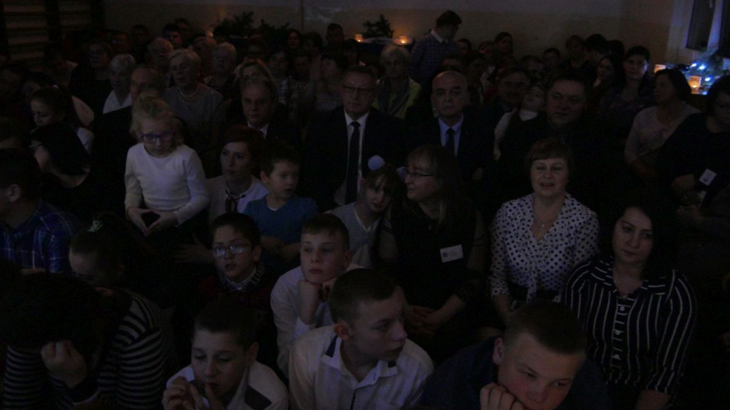 Podopieczni SOSW w Baryczy kultywowali tradycję świąt [wideo, zdjęcia]