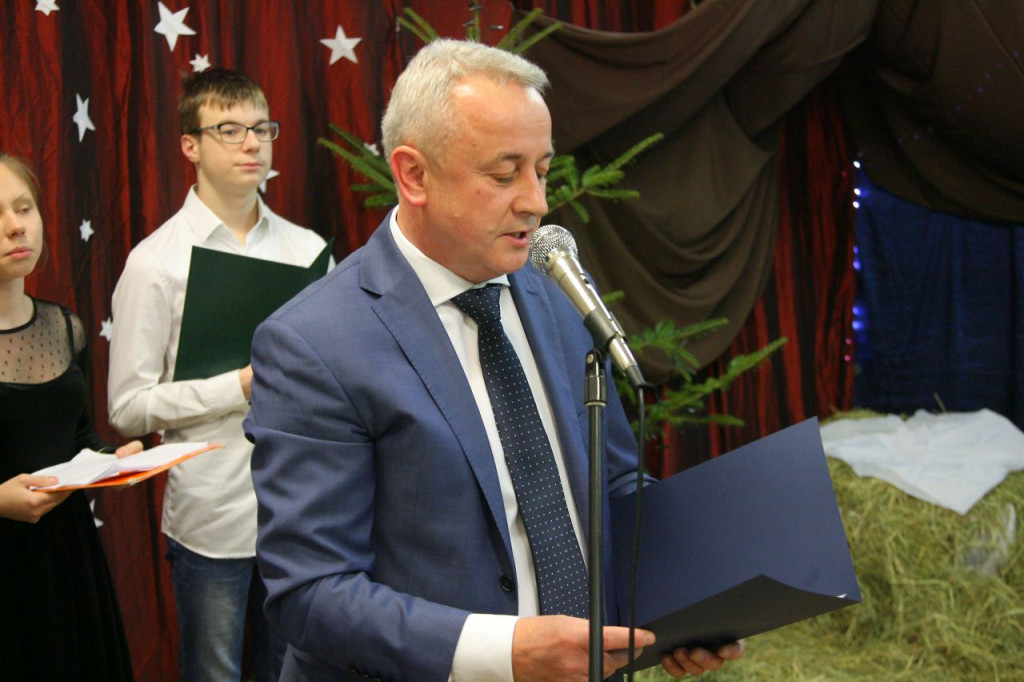 Podopieczni SOSW w Baryczy kultywowali tradycję świąt [wideo, zdjęcia]
