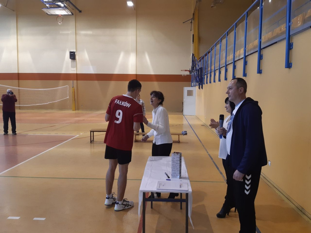 GLKS Fałków zwycięzcą memoriału w piłce siatkowej! [zdjęcia]