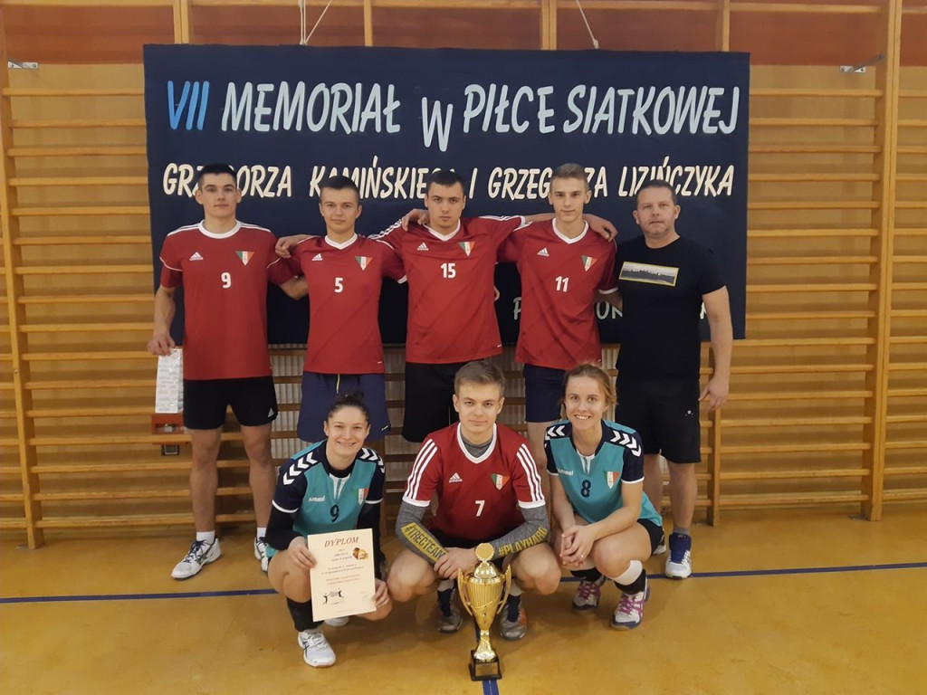 GLKS Fałków zwycięzcą memoriału w piłce siatkowej! [zdjęcia]