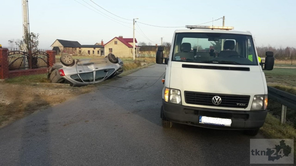Dachowanie między Sielpią a Dziebałtowem [zdjęcia]