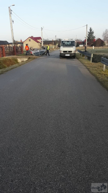 Dachowanie między Sielpią a Dziebałtowem [zdjęcia]
