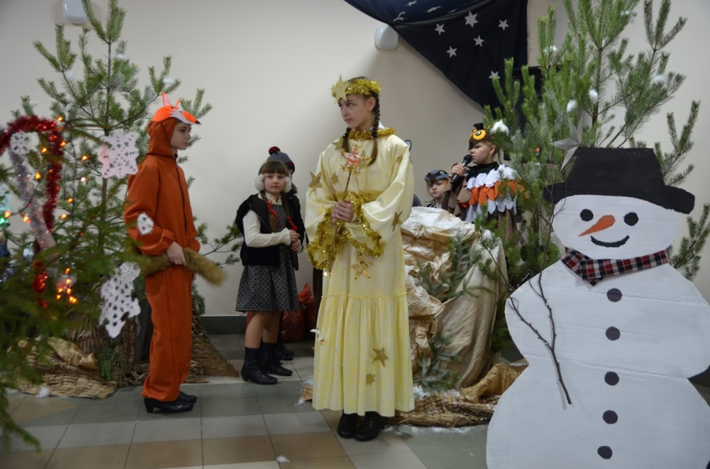 Magiczne mikołajkowe spotkanie w Dziebałtowie [fotogaleria]
