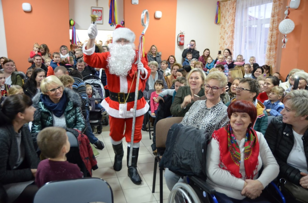 Magiczne mikołajkowe spotkanie w Dziebałtowie [fotogaleria]
