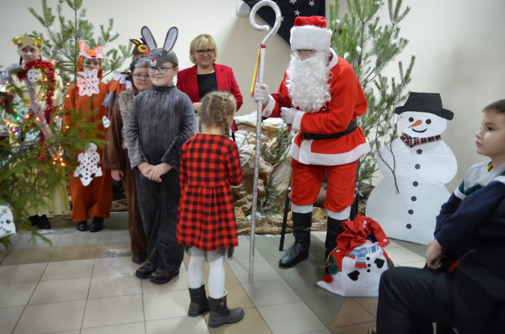 Magiczne mikołajkowe spotkanie w Dziebałtowie [fotogaleria]