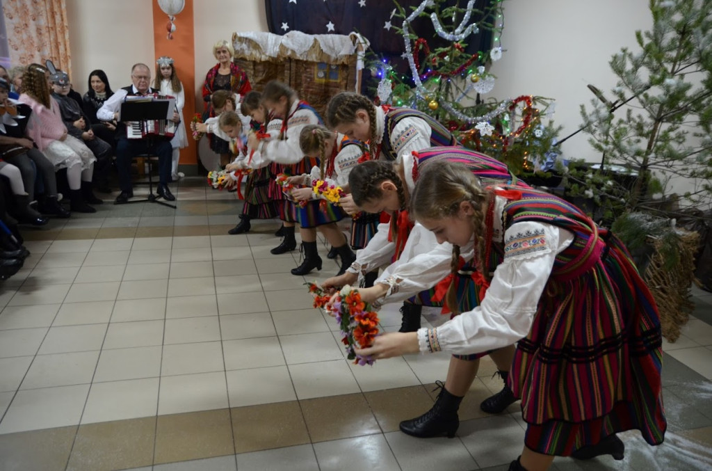 Magiczne mikołajkowe spotkanie w Dziebałtowie [fotogaleria]