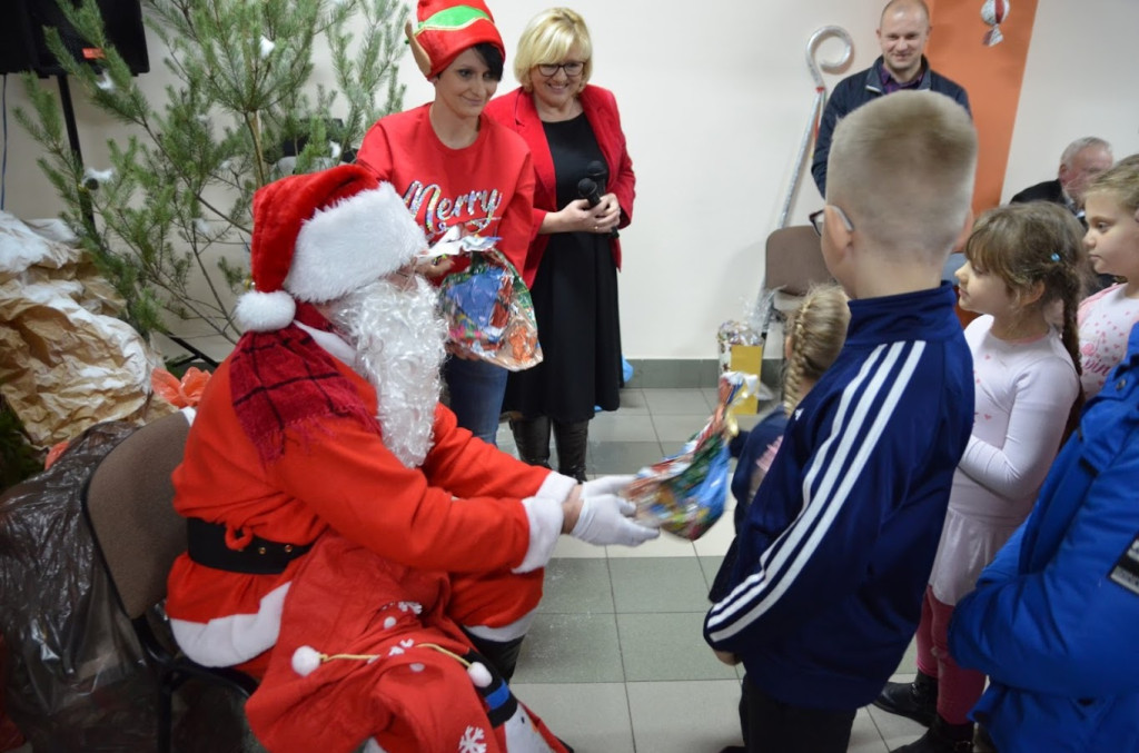 Magiczne mikołajkowe spotkanie w Dziebałtowie [fotogaleria]