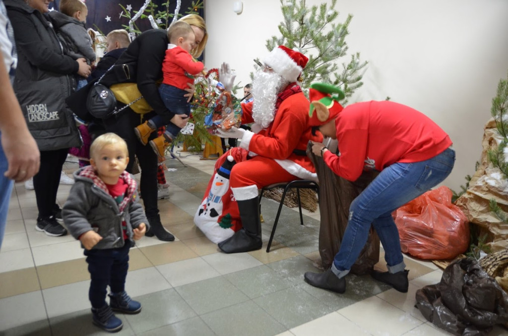 Magiczne mikołajkowe spotkanie w Dziebałtowie [fotogaleria]