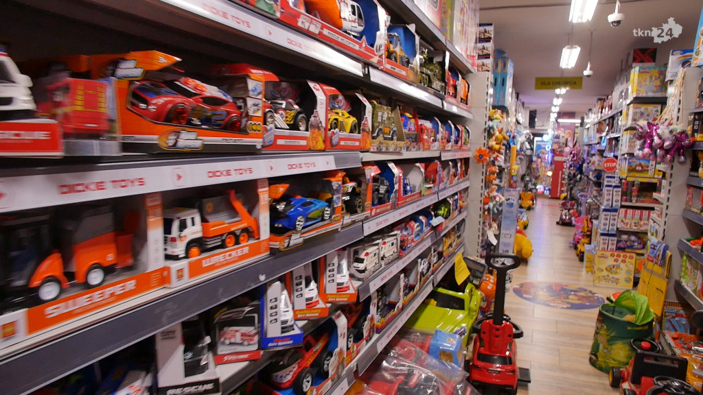 Jakie zabawki na święta? O najnowszych trendach specjaliści z Centrum Zabawek u Eli [WIDEO, zdjęcia]