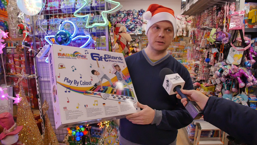 Jakie zabawki na święta? O najnowszych trendach specjaliści z Centrum Zabawek u Eli [WIDEO, zdjęcia]