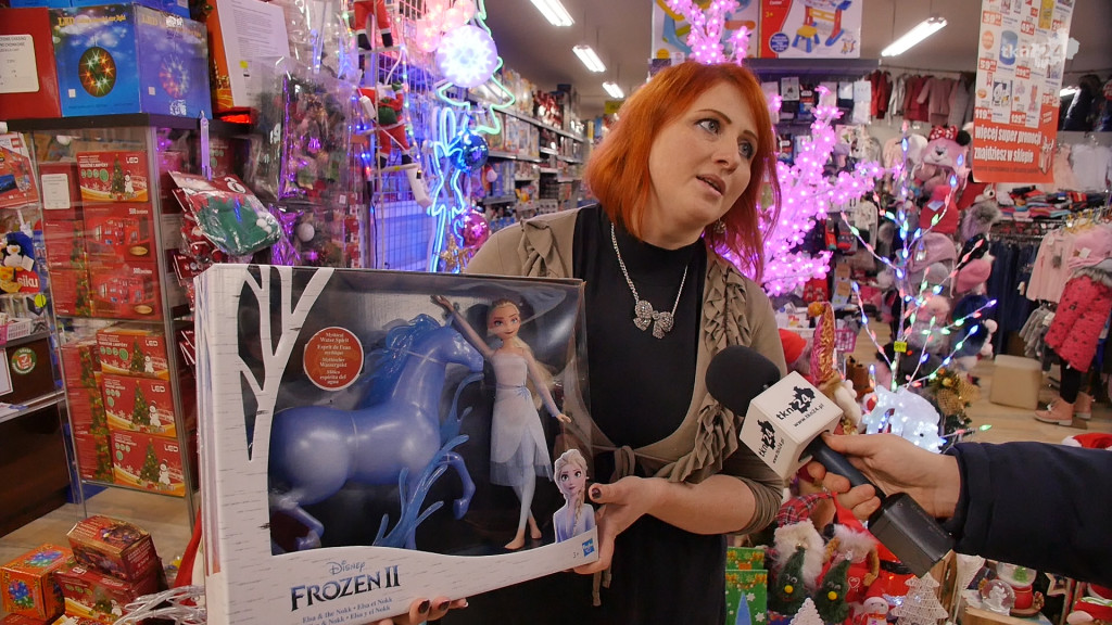 Jakie zabawki na święta? O najnowszych trendach specjaliści z Centrum Zabawek u Eli [WIDEO, zdjęcia]