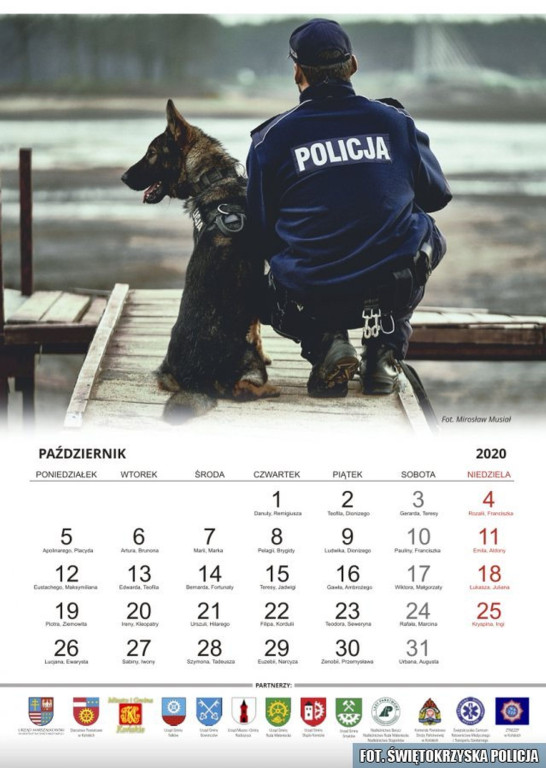 Koneckie służby pozowały do kalendarza. Zobaczcie ich świetne zdjęcia [zdjęcia]