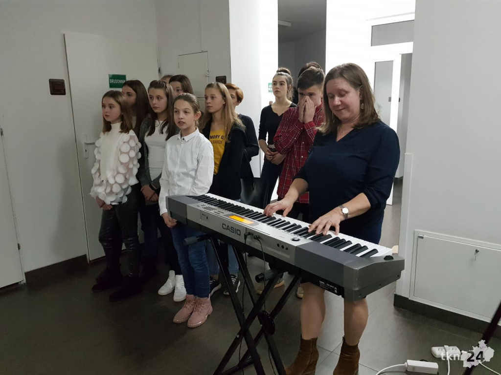 Wzruszający koncert w Hospicjum im. Sykulskiego [wideo, zdjęcia]