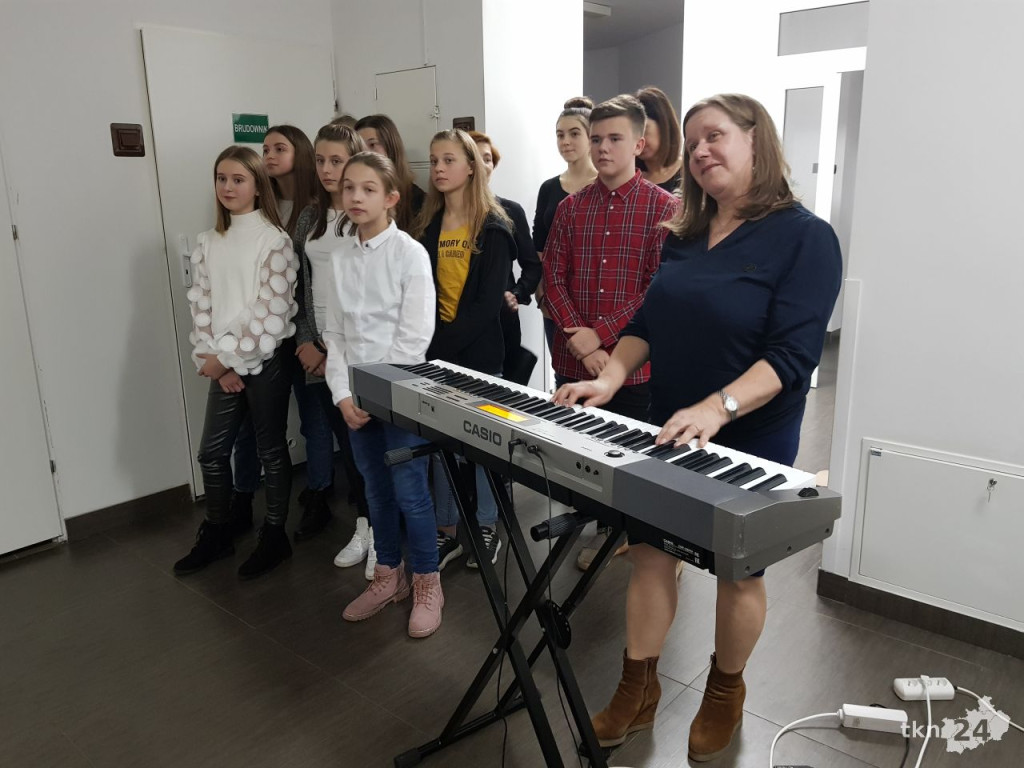 Wzruszający koncert w Hospicjum im. Sykulskiego [wideo, zdjęcia]