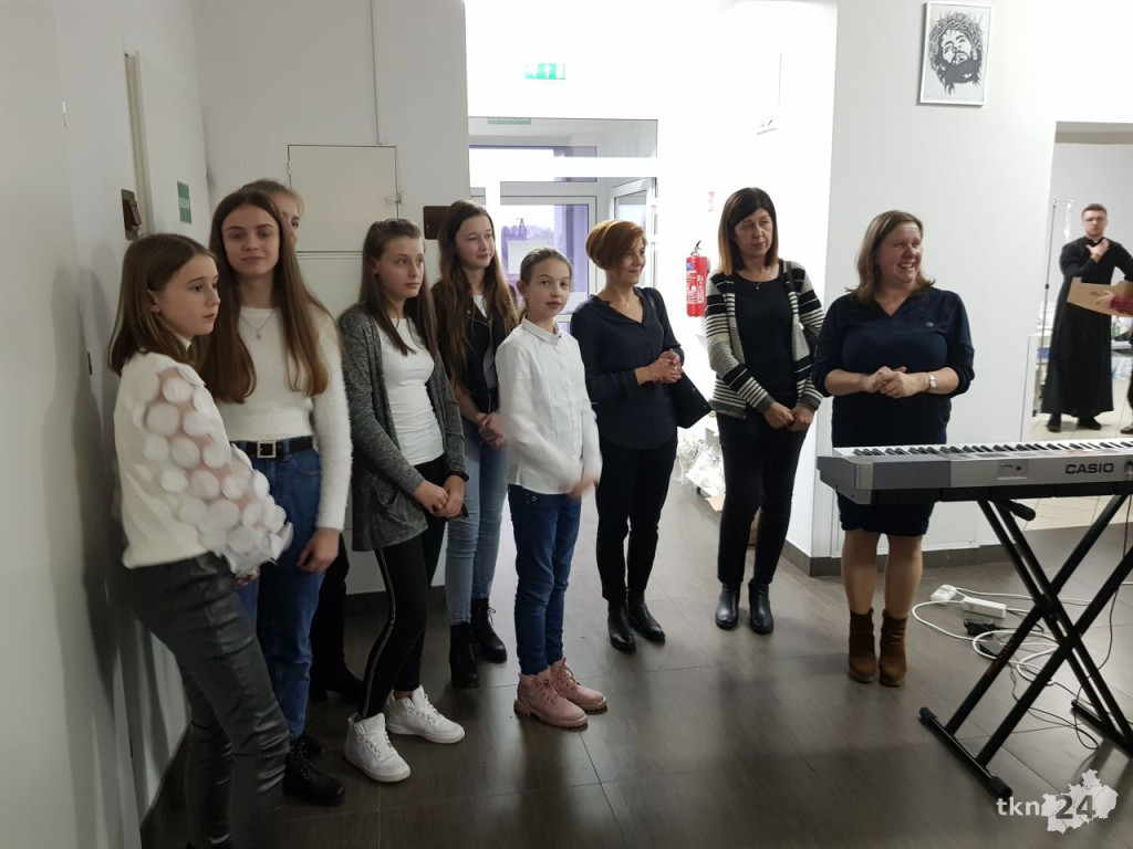 Wzruszający koncert w Hospicjum im. Sykulskiego [wideo, zdjęcia]