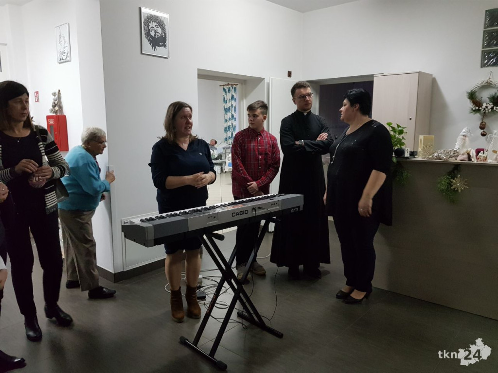 Wzruszający koncert w Hospicjum im. Sykulskiego [wideo, zdjęcia]