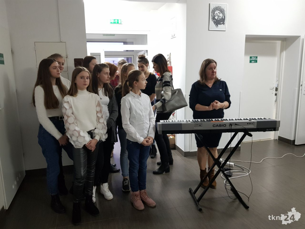 Wzruszający koncert w Hospicjum im. Sykulskiego [wideo, zdjęcia]