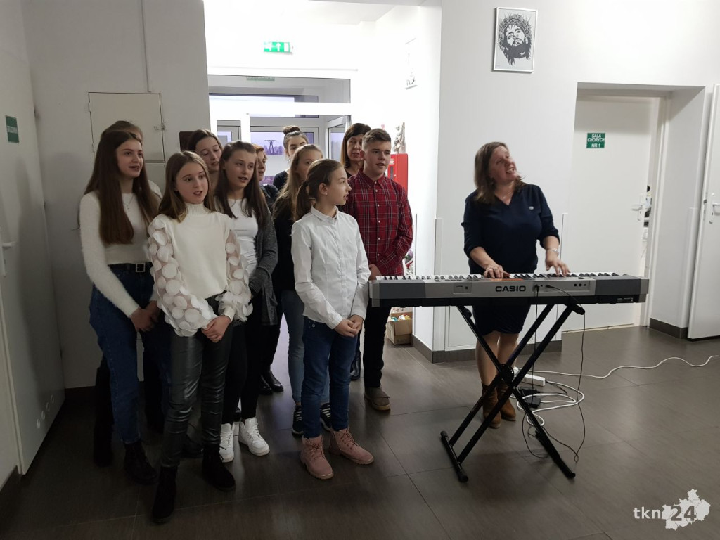 Wzruszający koncert w Hospicjum im. Sykulskiego [wideo, zdjęcia]