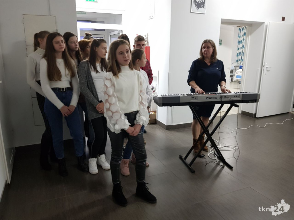 Wzruszający koncert w Hospicjum im. Sykulskiego [wideo, zdjęcia]