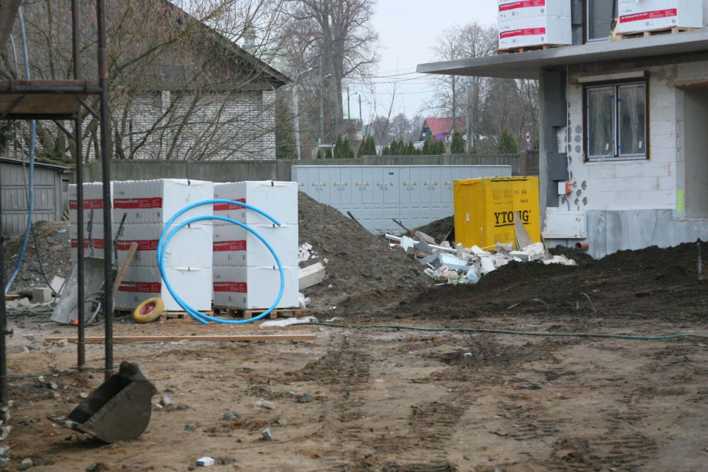 Już niedługo na osiedlu `Dwa Kamienie` zamieszkają pierwsze rodziny! [zdjęcia]