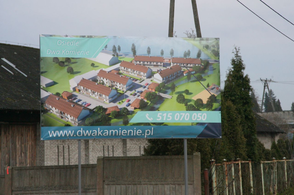 Już niedługo na osiedlu `Dwa Kamienie` zamieszkają pierwsze rodziny! [zdjęcia]