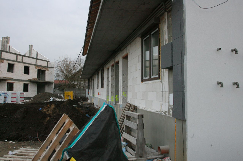 Już niedługo na osiedlu `Dwa Kamienie` zamieszkają pierwsze rodziny! [zdjęcia]