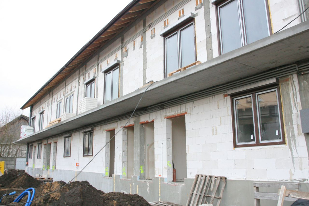 Już niedługo na osiedlu `Dwa Kamienie` zamieszkają pierwsze rodziny! [zdjęcia]