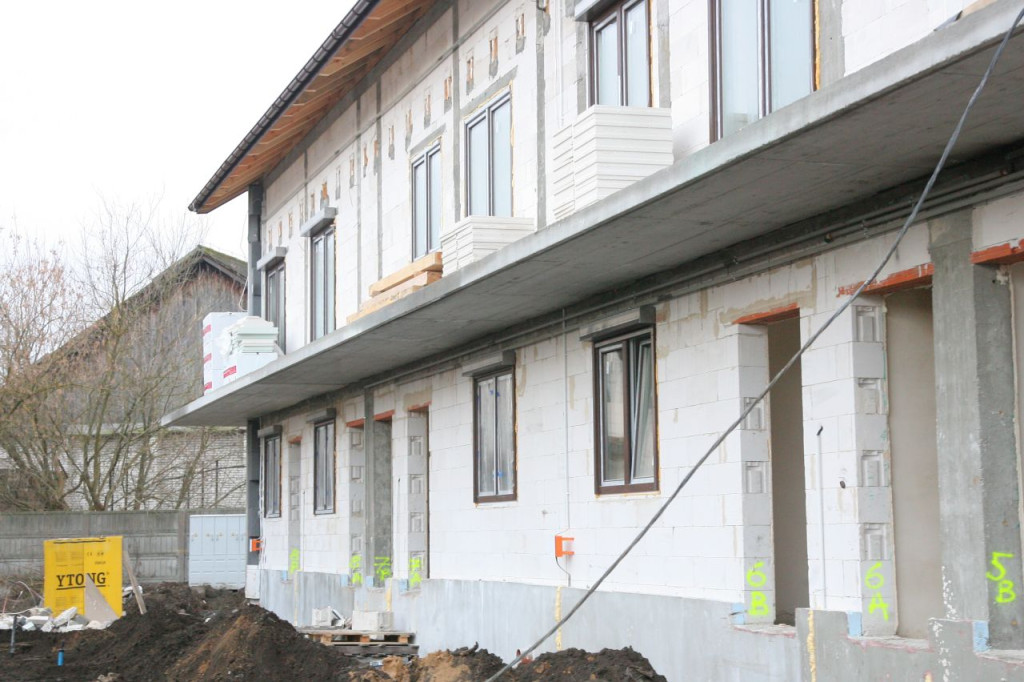 Już niedługo na osiedlu `Dwa Kamienie` zamieszkają pierwsze rodziny! [zdjęcia]