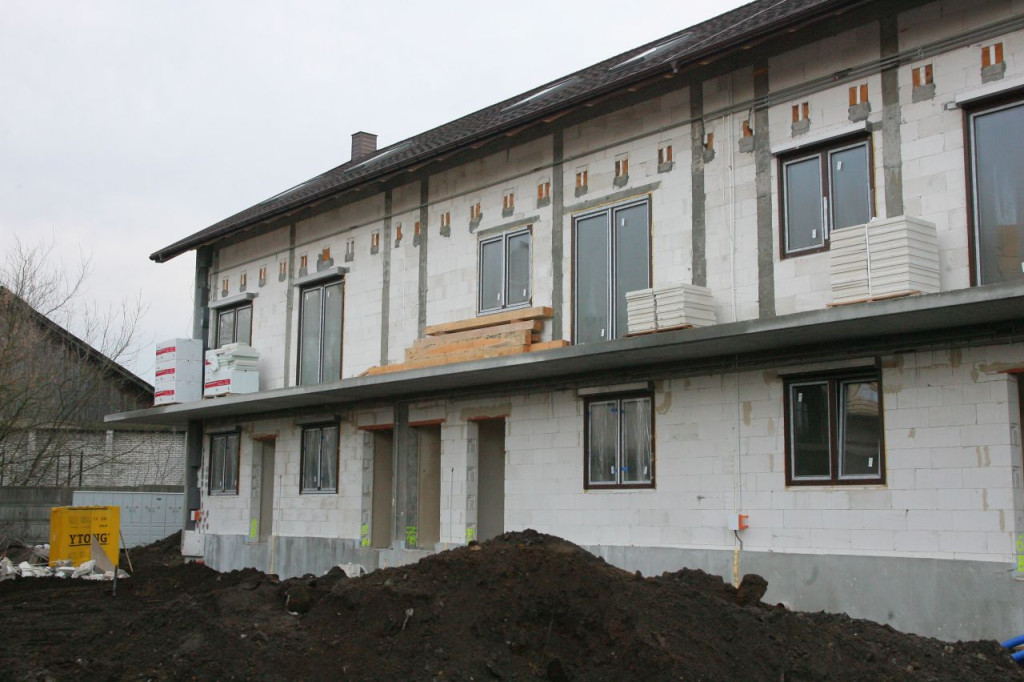 Już niedługo na osiedlu `Dwa Kamienie` zamieszkają pierwsze rodziny! [zdjęcia]