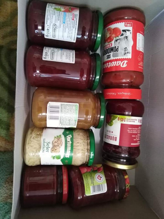 Społeczność ZPO w Rogowie ze Szlachetną Paczką dla potrzebującej! [zdjęcia]