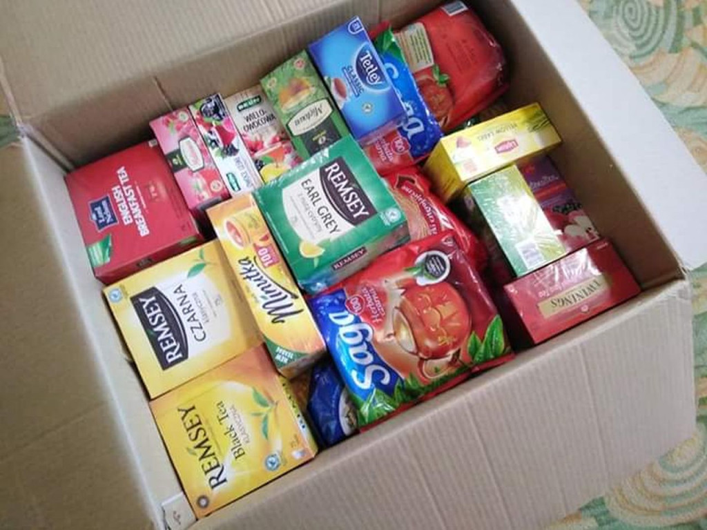 Społeczność ZPO w Rogowie ze Szlachetną Paczką dla potrzebującej! [zdjęcia]