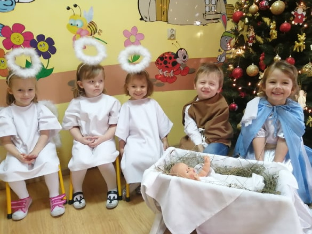 Tradycyjne, piękne jasełka w Przedszkolu nr 6 w Końskich [zdjęcia]