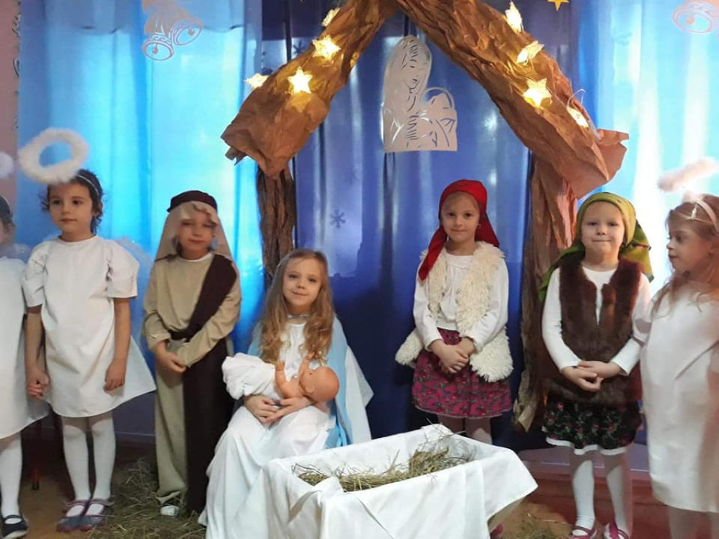 Tradycyjne, piękne jasełka w Przedszkolu nr 6 w Końskich [zdjęcia]