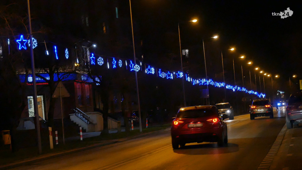 Końskie na święta! Zobaczcie jak udekorowano miasto! [wideo, zdjęcia]