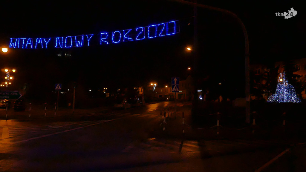 Końskie na święta! Zobaczcie jak udekorowano miasto! [wideo, zdjęcia]