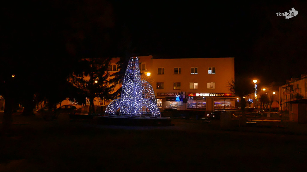 Końskie na święta! Zobaczcie jak udekorowano miasto! [wideo, zdjęcia]