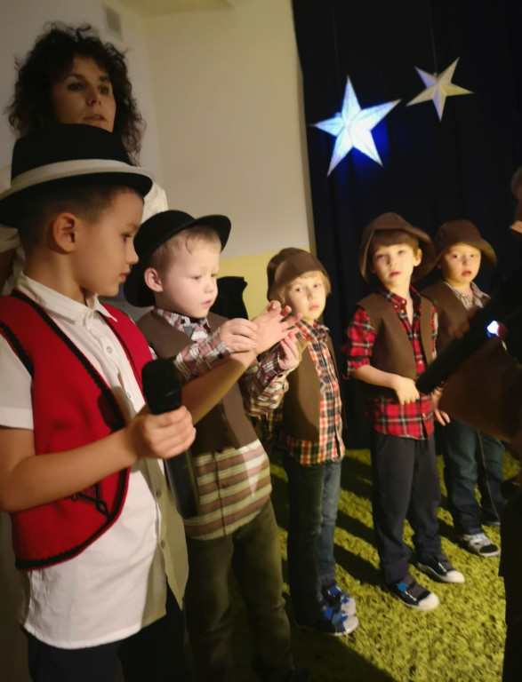 Jasełka w wykonaniu najmłodszych z Czarodziejskiego Młynka! [fotogaleria]
