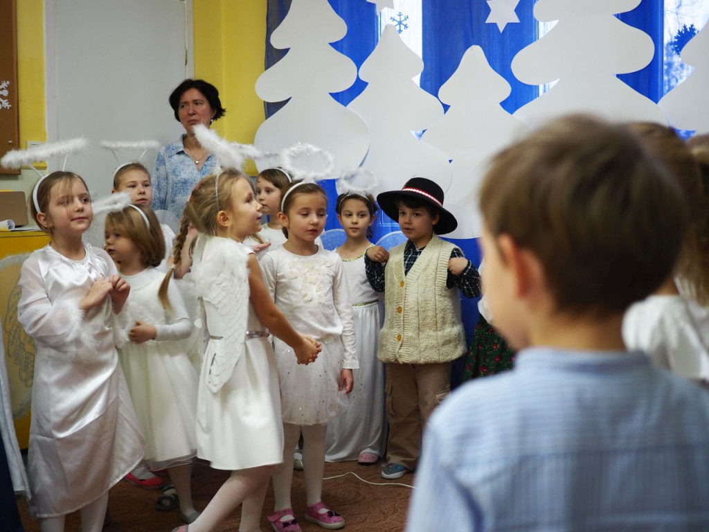 Wystąpili na jasełkach dla swoich rodziców w Przedszkolu nr 1 [zdjęcia]