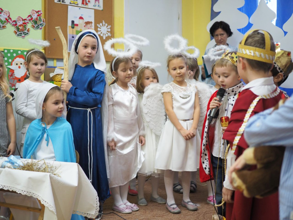 Wystąpili na jasełkach dla swoich rodziców w Przedszkolu nr 1 [zdjęcia]