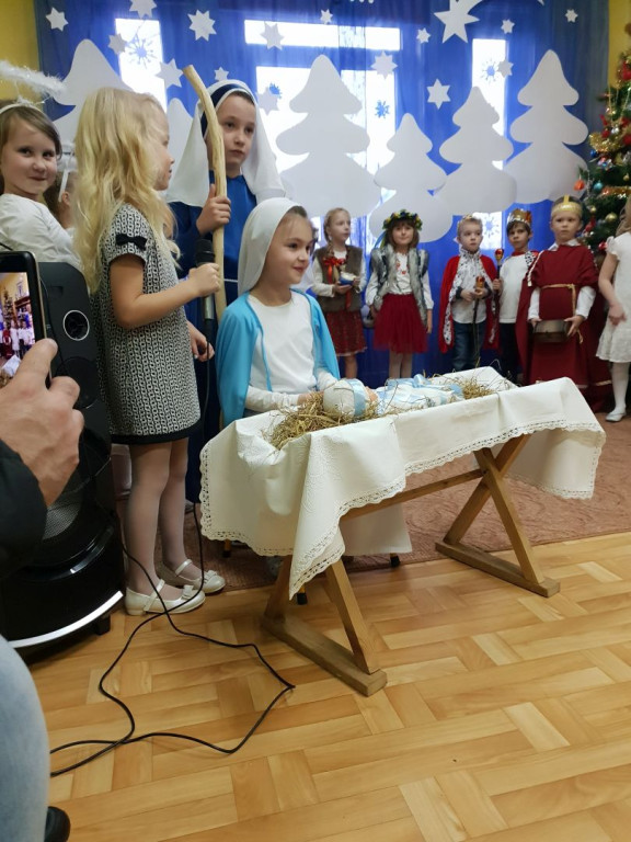 Wystąpili na jasełkach dla swoich rodziców w Przedszkolu nr 1 [zdjęcia]