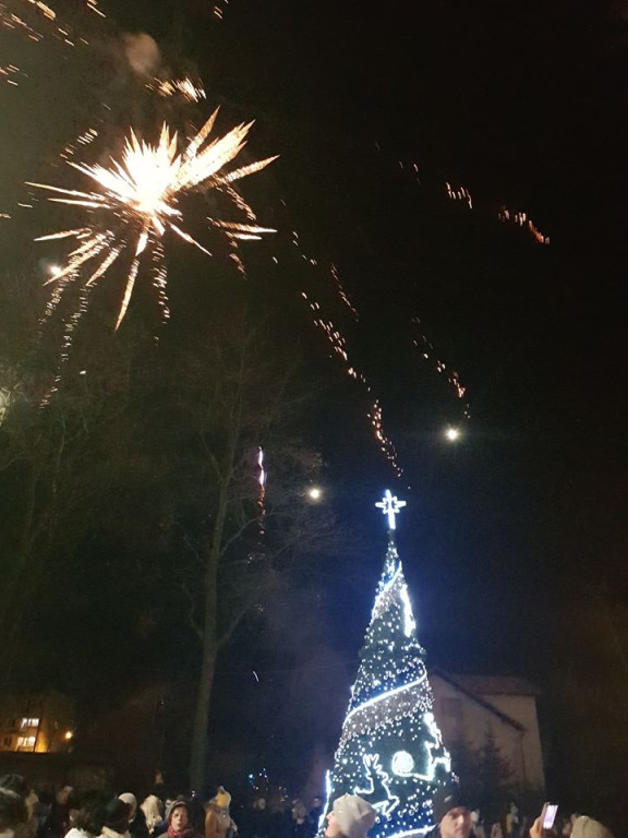 Tak stąporkowianie powitali rok 2020 [zdjęcia]