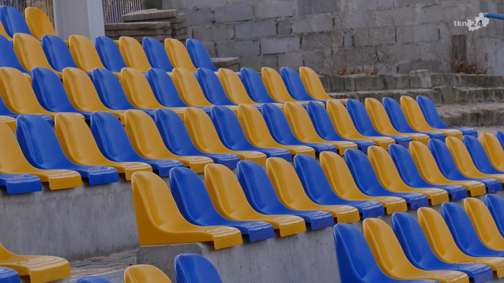 Kończą się prace nad drugim etapem krytej trybuny na stadionie Neptuna [wideo, zdjęcia]